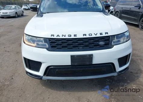 2020 Land Rover Range Rover Sport Hse Mhev из США, поврежденный, VIN SALWR2SU6LA894542
